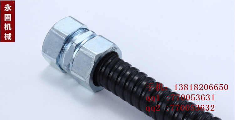 DGJ自固式金屬軟管接頭產(chǎn)品圖片